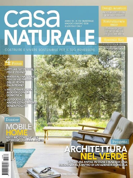 Title details for Casa Naturale by Edizioni Morelli srl - Available